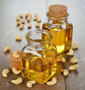 Natural Cashew Nut Oil, Color : Yellow, Form : Liquid