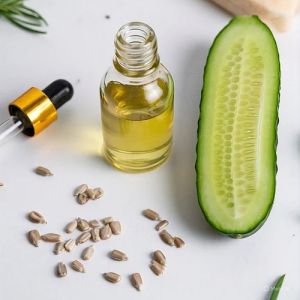 Cucumber Oil, Packaging Type : Glass Bottle for Skincare, Aromatherapy