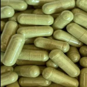 Neem Leaf Capsules, Color : Natural Greenish