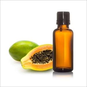 Papaya Seed Oil, Color : Light Yellow, Packaging Type : Glass Bottle