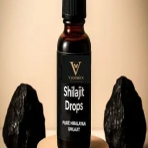 Shilajit Drops, Color : Dark Brown, Form : Liquid