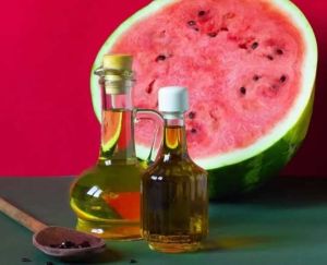 Organic Watermelon Seeds Oil, Color : Pale Yellow, Form : Liquid