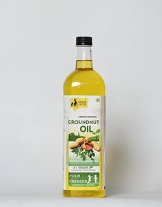 Ground Nut Cold Pressed Oil 1 Ltr