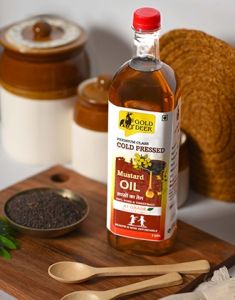 Mustard Cold Pressed Oil 1 Ltr