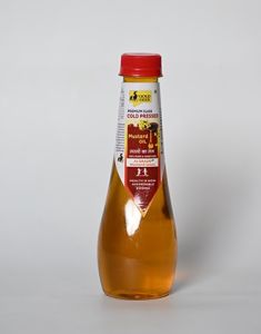 Mustard Cold Pressed Oil 200 Ml