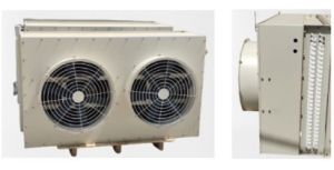 Radiator for CNG Compressor