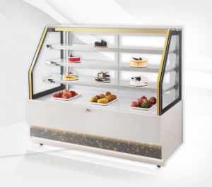 High-quality Glass Cake Display Counter