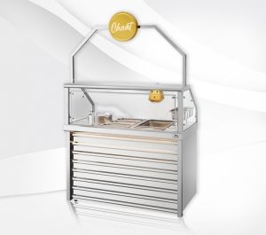 Stainless Steel Chaat Counter