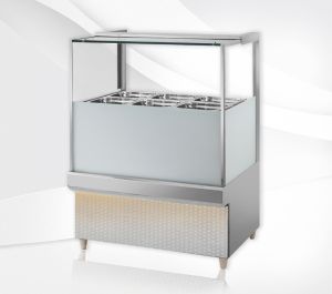 Stainless Steel Cold & Hot Bain Marie