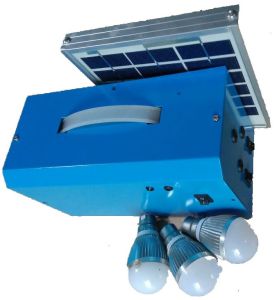 Solar Home Light,  Packaging Type : Paper Box