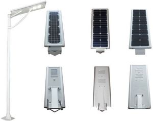 Solar Integrated Street Light