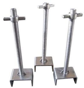 High-grade Steel Base Jacks/ U-Head Jacks