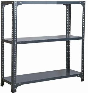 Slotted Angle Rack for Workshops, Retail Stores, Garages