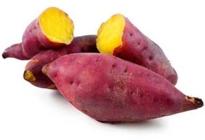 Fresh Sweet Potato