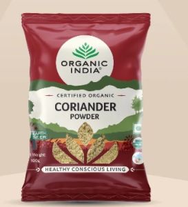 Brown Coriander Powder, Packaging Type : Packet for Cooking