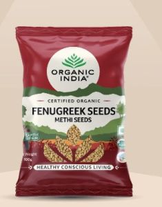 Organic Fenugreek Seeds for Indian Curries, Pickles