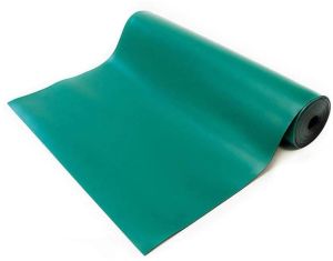 ESD 2 Layer Green Rubber Sheet