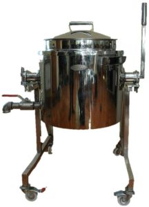 Stainless Steel Bulk Cooker, Capacity : Customizable