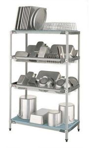 Clean Plate Stocking Rack