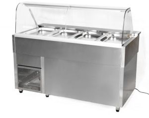 Cold Bain Marie Salad Counter