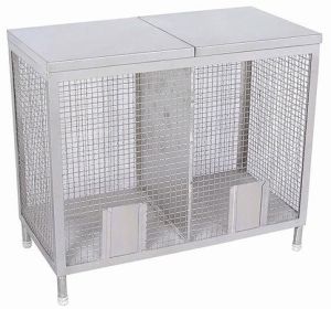 Plastic Potato Onion Bin, Capacity : Varies