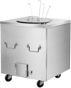 Stainless Steel Square Tandoor Customizable