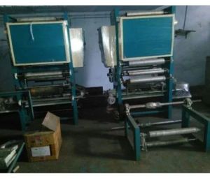 Semi Automatic BOPP Tape Printing Machine, Voltage : 220V