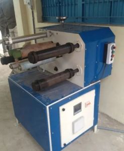 Cello Tape Manufacturing Machine