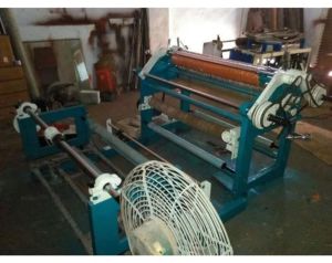 Label Slitting Rewinder Machine