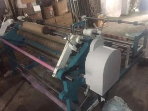 PVC Slitting Rewinder Machine