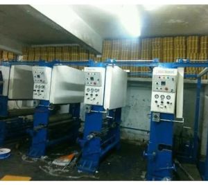 Semi Automatic Rotogravure Printing Machine