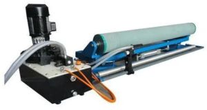 Metal Web Guiding System