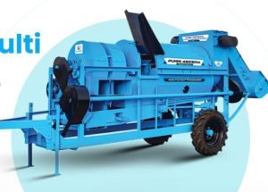Punni Paddy Multi Thresher-4603