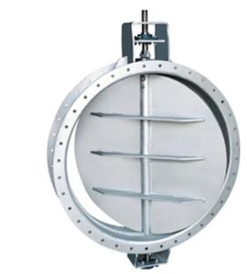 Butterfly Damper, Shape : Circular