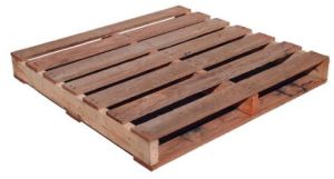 Wood Two Way Pallets for Storage Transportation