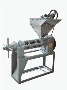 Industrial Oil Expeller Machine