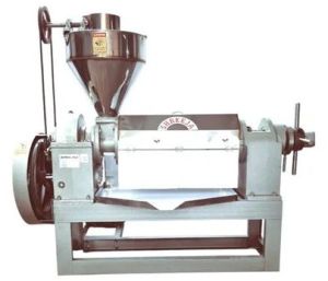 Mild Steel Semi Automatic Peanut Oil Extraction Machine