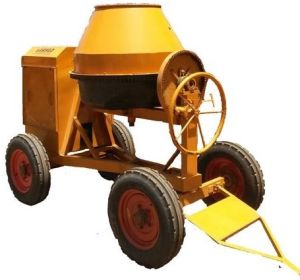 Concrete Mixer without Hopper