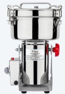 Stainless Steel Spice Grinder Machine VI-1000 B