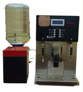 Bean 2 Cup Vending Machine, Weight : 35 Kgs for Coffee Making