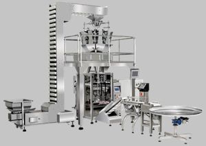 Chips Packing Machine, Packaging Type : Pouch