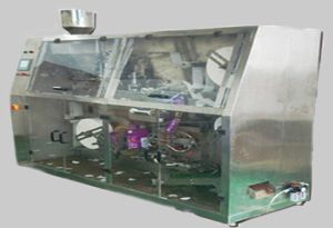 Coffee Tea Pod Packing Machine, Power : 220v/50Hz/0.5kw