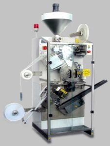 Double Chamber Tea Bag Packing Machine, Power : Total 10kw, Max. 8kw