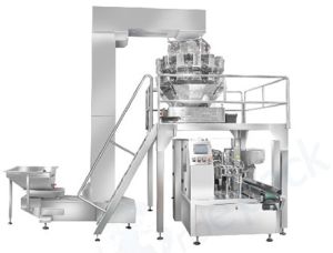 Granule Rotary Doypack Packing Machine, Voltage : 220V/380V