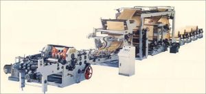 Paper Bag Making Machine