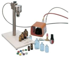 Powered Vial Capping Machine