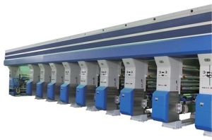 Roto Gravure Printing Machine