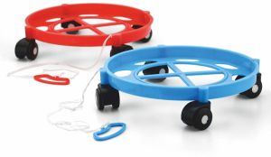 Mild Steel Gas Cylinder Trolley