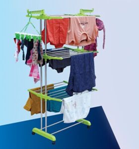 Multi Layer Cloth Drying Stand for Indoor