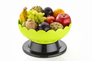 Revolving Fruit Basket